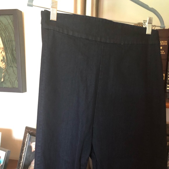 BNWOT  4X ModCloth Cropped Jeans ADORABLE! - Picture 7 of 8